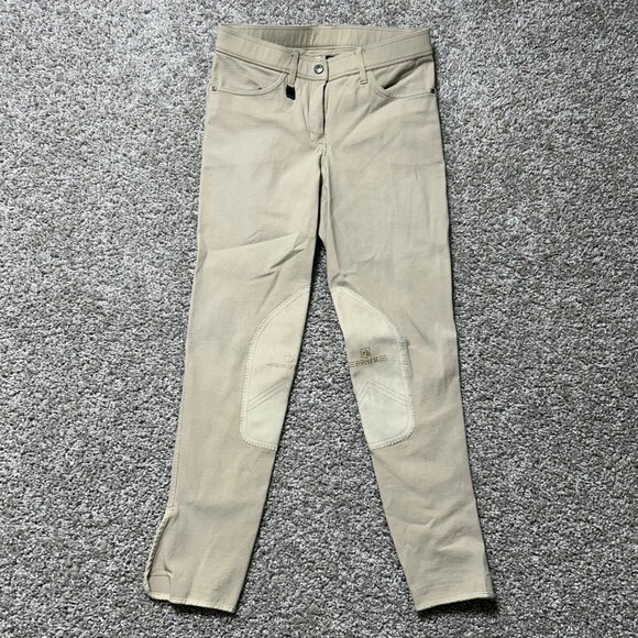 Romfh Womens Full Seat Breeches Sz 28L Drytec Stretch Equestrian Riding Pants - Picture 13 of 13
